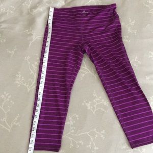 Size small Athleta capris